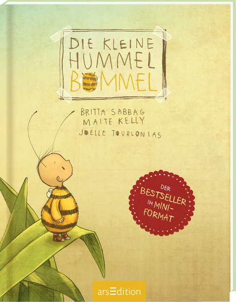 Die kleine Hummel Bommel (Mini-Ausgabe) - Britta Sabbag, Maite Kelly