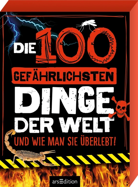 Die 100 gefährlichsten Dinge der Welt - Anna Claybourne