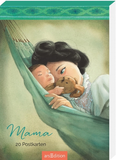 Mama – 20 Postkarten - Hélène Delforge