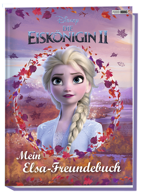 Disney Die Eiskönigin 2: Mein Elsa-Freundebuch -  Panini