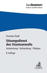 Sitzungsdienst des Staatsanwalts - Theiß, Christian