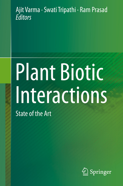 Plant Biotic Interactions - 