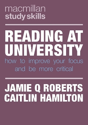 Reading at University - Jamie Q Roberts, Caitlin Hamilton
