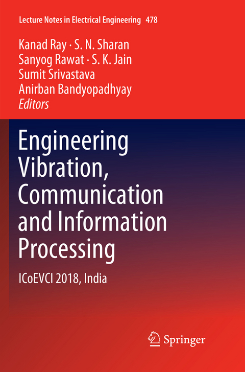 Engineering Vibration, Communication and Information Processing - 