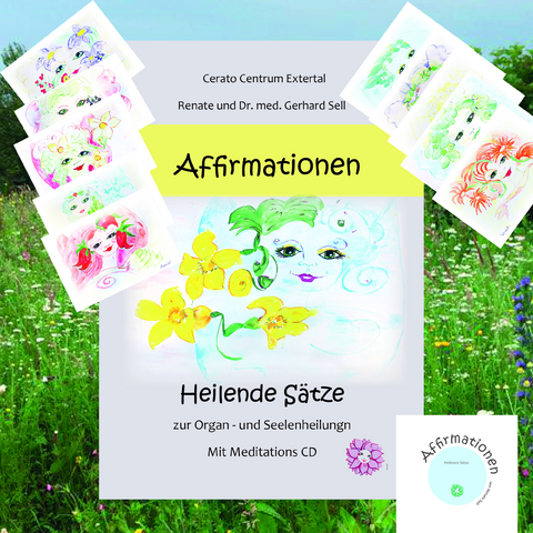 AFFIRMATIONEN Buch - CD - Kartenset - G. Dr. med. Sell  Gerhard und Renate