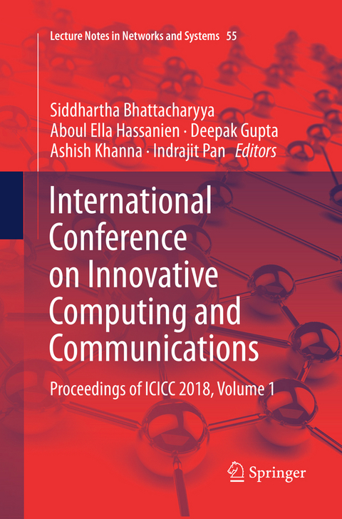 International Conference on Innovative Computing and Communications - 