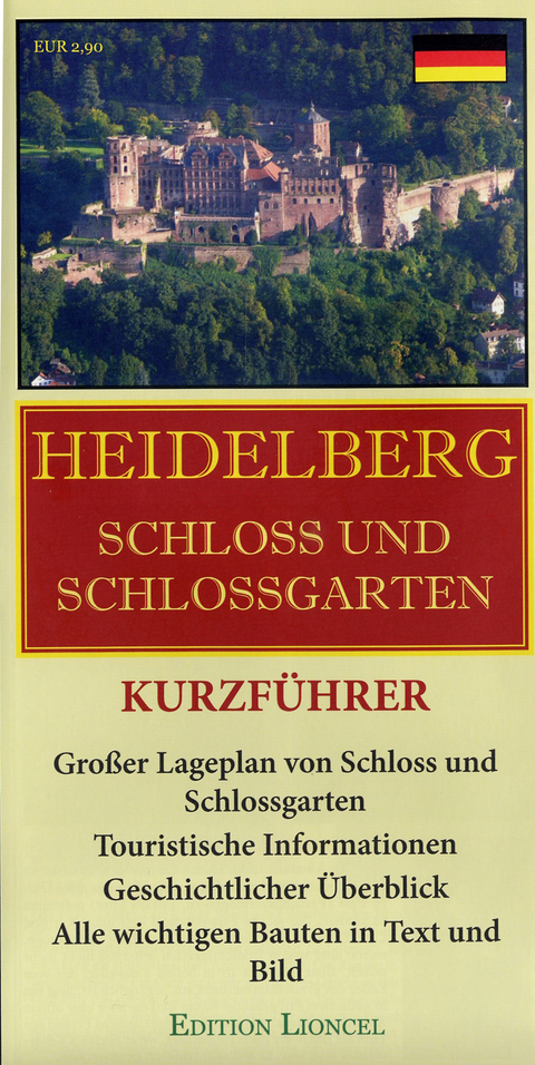 Heidelberg Schloss und Schlossgarten - Reinhard Zimmermann