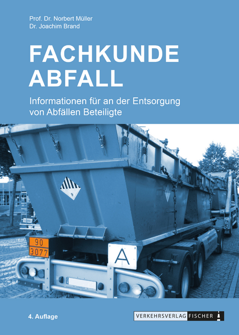 Fachkunde Abfall Von Prof. Dr. Norbert Müller | ISBN 978-3-87841-863-4 ...