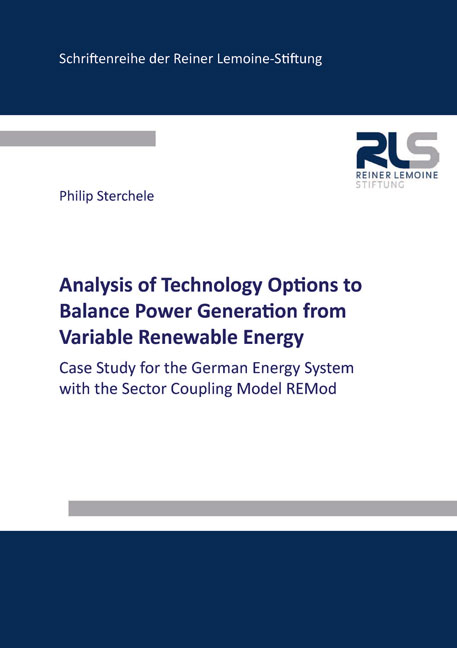Analysis of Technology Options to Balance Power Generation from Variable Renewable Energy - Philip Sterchele