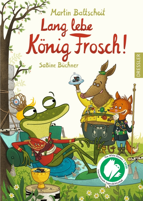 Lang lebe König Frosch! - Martin Baltscheit