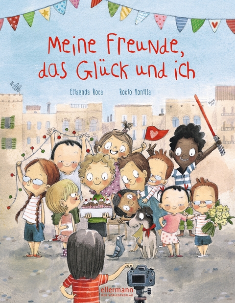 Meine Freunde, das Glück und ich - Elisenda Roca