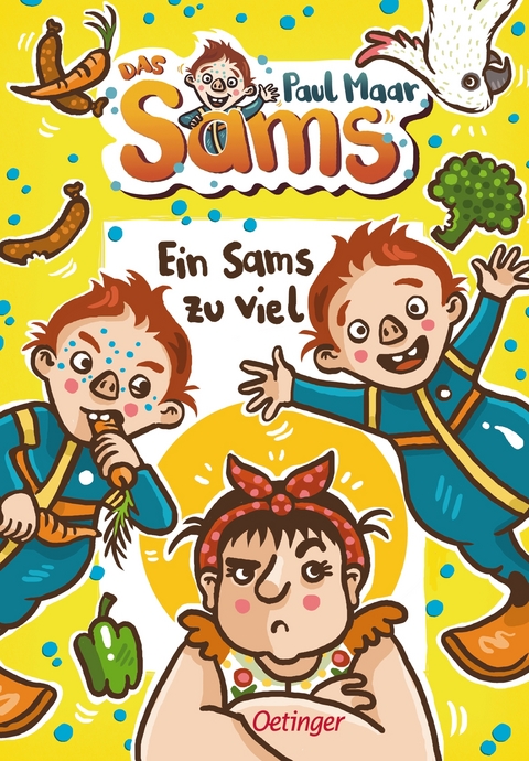 Das Sams 8. Ein Sams zu viel - Paul Maar