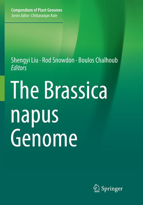 The Brassica napus Genome - 