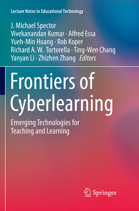 Frontiers of Cyberlearning - 