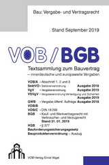 VOB/BGB Textsammlung zum Bauvertrag - innerdeutsche und europaweite Vergaben - Frikell, Eckhard; Hofmann, Olaf