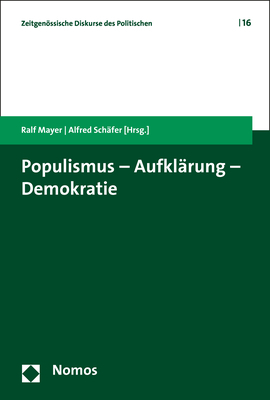 Populismus - Aufklärung - Demokratie - 