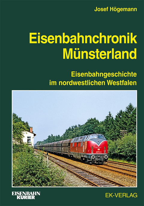 Eisenbahnchronik Münsterland - Josef Högemann
