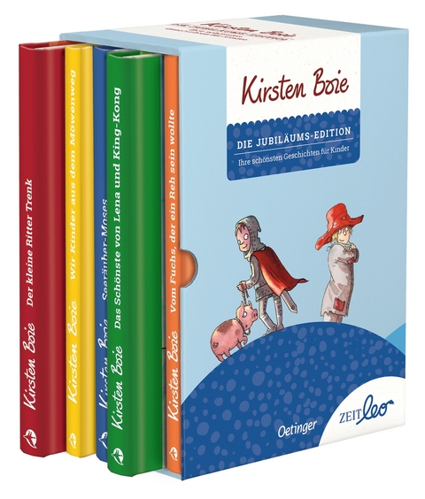 Kirsten Boie. Die Jubiläums-Edition - Kirsten Boie