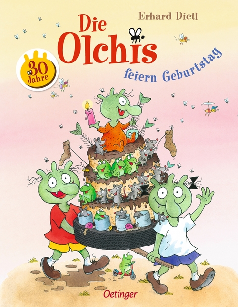 Die Olchis feiern Geburtstag - Erhard Dietl