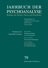 Jahrbuch der Psychoanalyse / Band 79: Probleme der Gegenübertragung - 