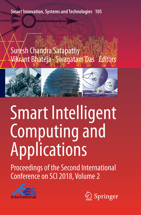 Smart Intelligent Computing and Applications - 