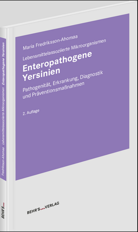 Enteropathogene Yersinien - Maria Fredriksson-Ahomaa, Silke Wacheck