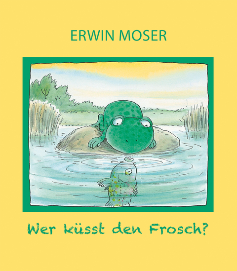 Wer küsst den Frosch?