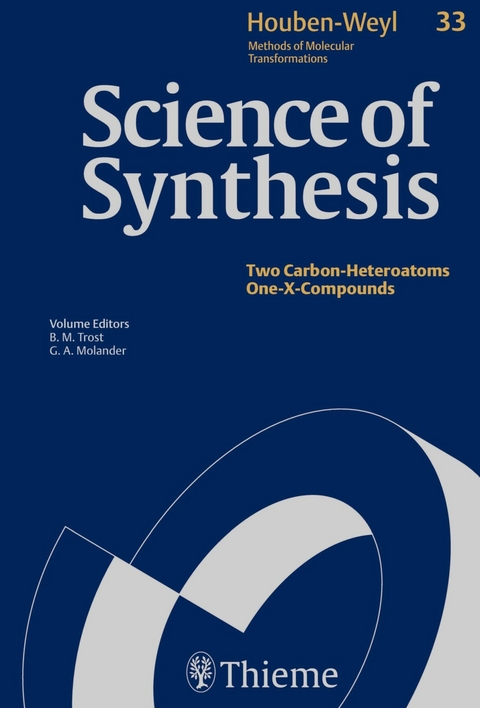 Science of Synthesis: Houben-Weyl Methods of Molecular Transformations  Vol. 33 - 