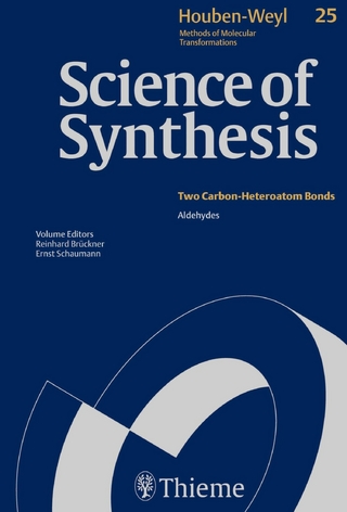 Science of Synthesis: Houben-Weyl Methods of Molecular Transformations  Vol. 25 - Reinhard Brückner