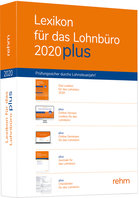 Lexikon für das Lohnbüro 2020 plus