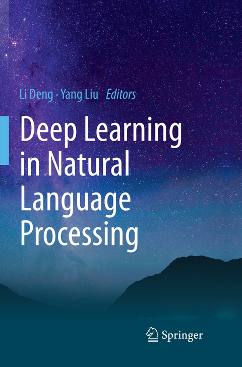 Deep Learning in Natural Language Processing - 