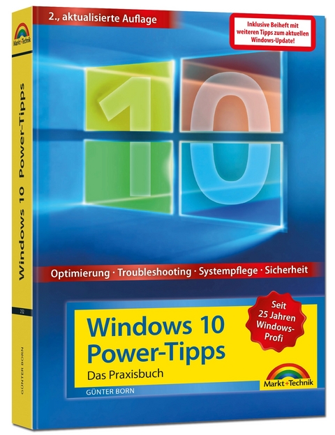 Windows 10 Power Tipps - Das Praxisbuch - Günter Born