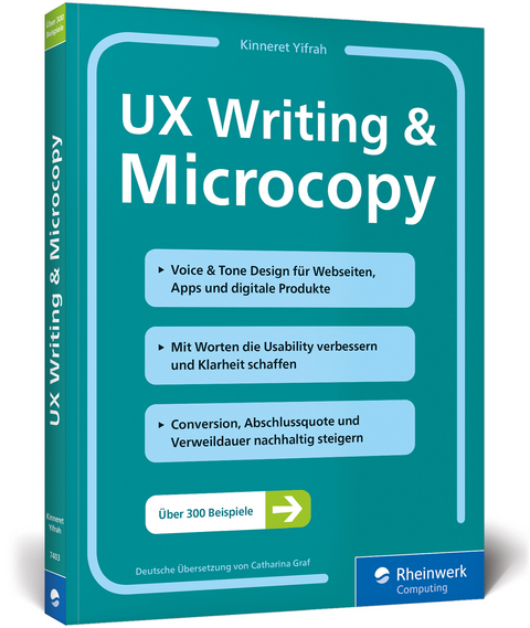 UX Writing u. Microcopy - Kinneret Yifrah