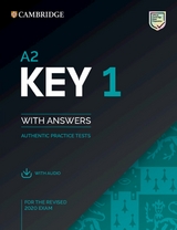 Cambridge English Key 1 for revised exam from 2020 - 