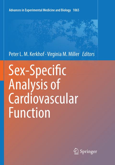 Sex-Specific Analysis of Cardiovascular Function - 