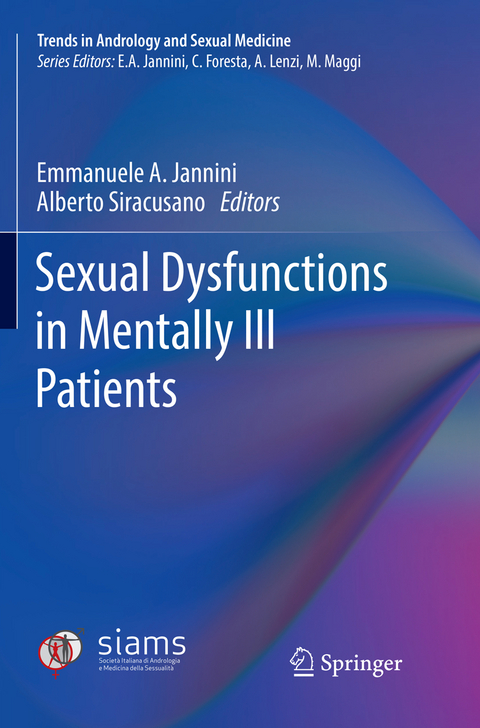 Sexual Dysfunctions in Mentally Ill Patients - 