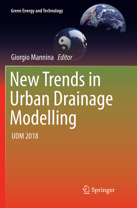 New Trends in Urban Drainage Modelling - 