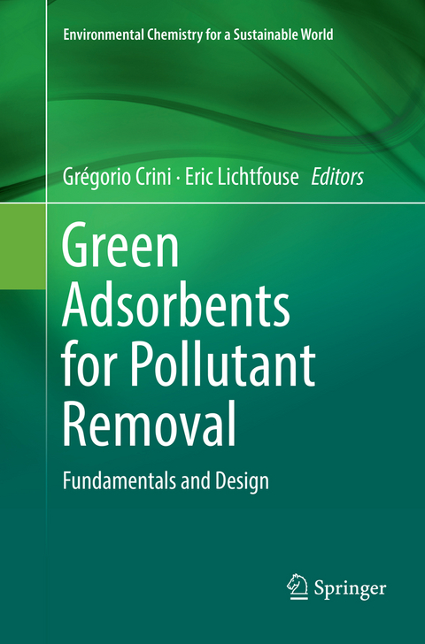Green Adsorbents for Pollutant Removal - 