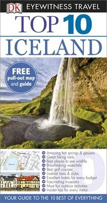 DK Eyewitness Top 10 Travel Guide: Iceland