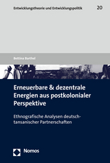 Erneuerbare und dezentrale Energien aus postkolonialer Perspektive - Bettina Barthel