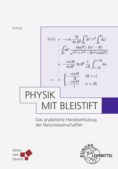 Physik mit Bleistift - Hermann Schulz