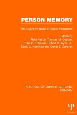 Person Memory (PLE: Memory) - 