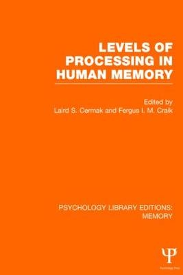 Levels of Processing in Human Memory (PLE: Memory) - 