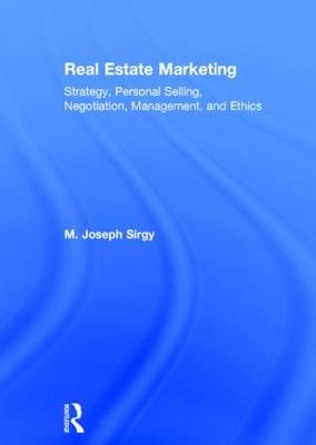 Real Estate Marketing - USA) Sirgy M. Joseph (Virginia Polytechnic Institute and State University