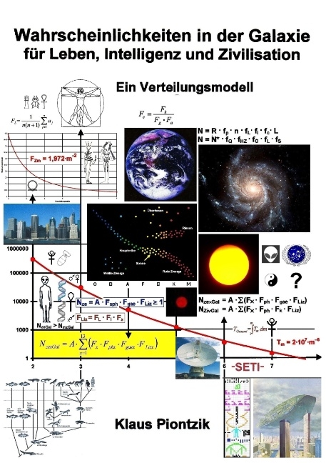 Wahrscheinlichkeiten in der Galaxie für Leben, Intelligenz und Zivilisation - Klaus Piontzik