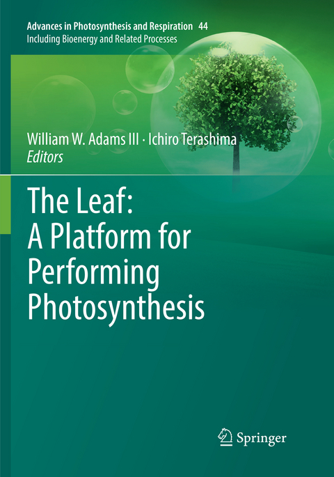 The Leaf: A Platform for Performing Photosynthesis - 