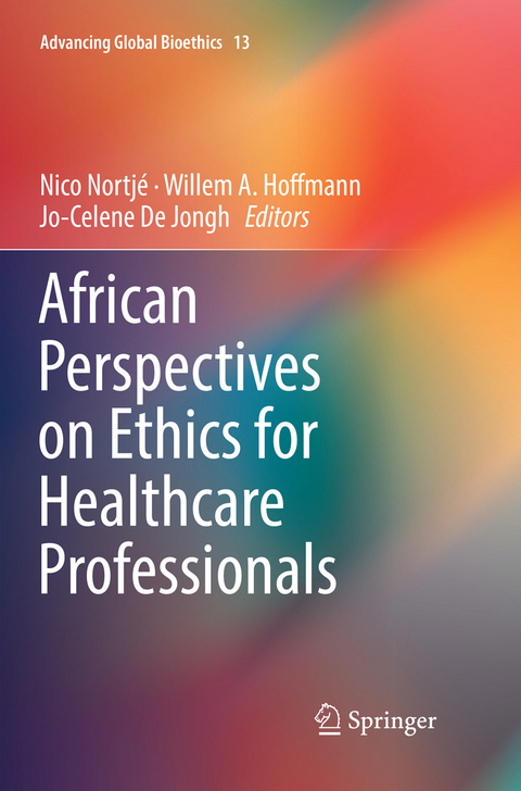 African Perspectives on Ethics for Healthcare Professionals - 