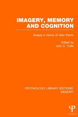 Imagery, Memory and Cognition (PLE: Memory) - 