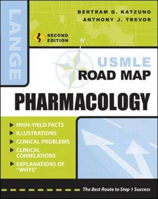 USMLE Road Map Pharmacology, Second Edition -  Bertram G. Katzung
