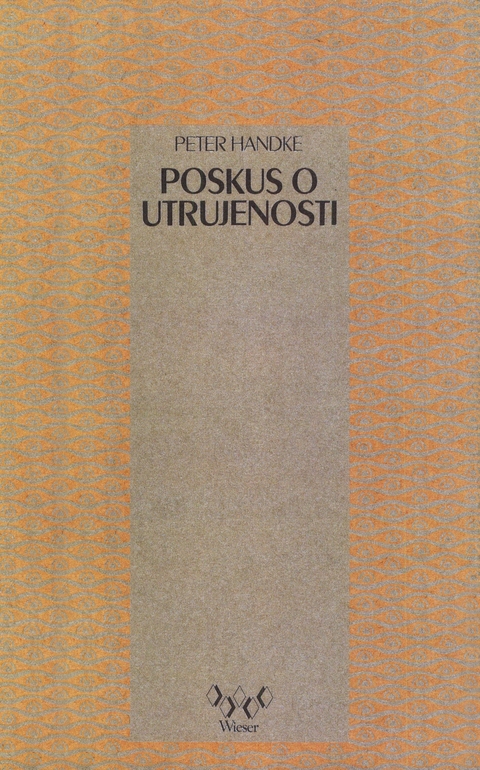 Poskus o utrujenosti - Peter Handke